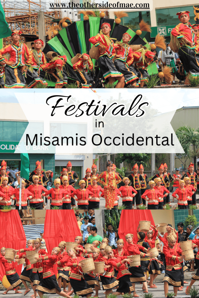 teenagers dance subanen for tourist attractions in Misamis Occidental