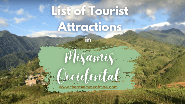 mt. Malindang one of the tourist attractions in Misamis Occidental
