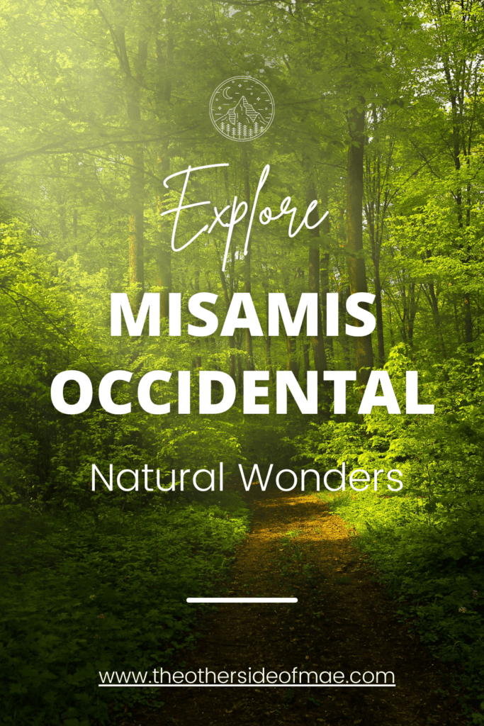 natural wonders in list of tourist attractions in Misamis Occidental