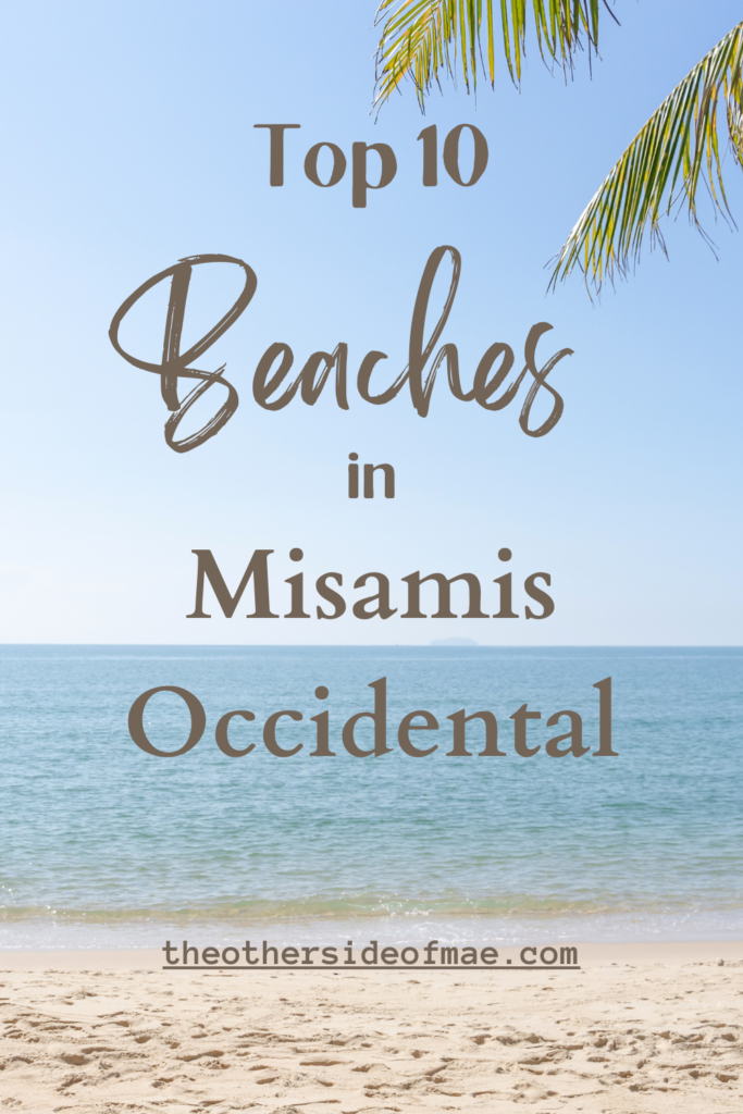 top ten beaches in Misamis Occidental