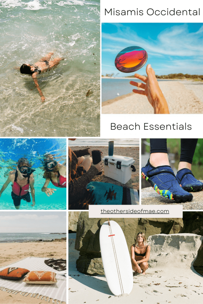 Beach Essentials in Misamis Occidental