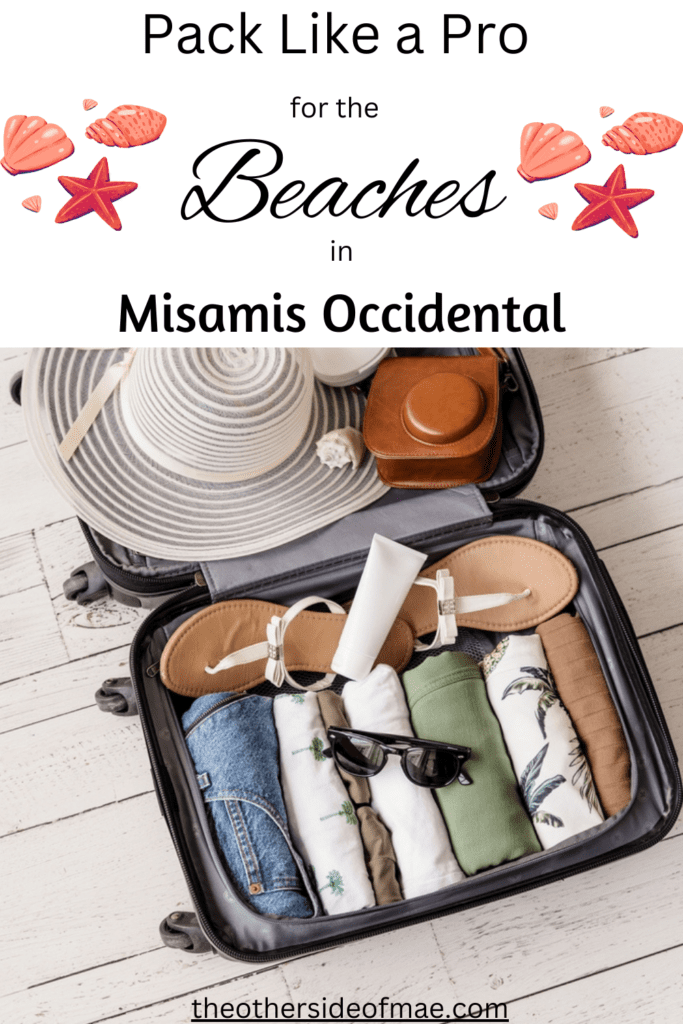 beaches in Misamis Occidental packing tips