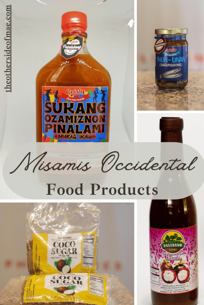 Food Products in Misamis Occidental