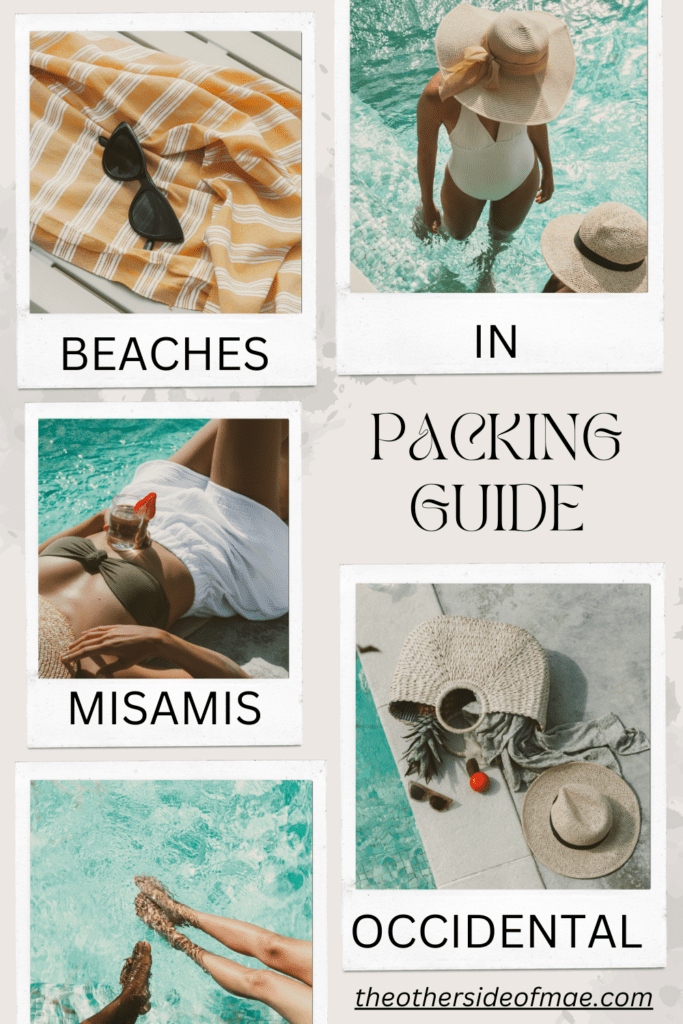 Beaches in Misamis Occidental Packing Guide