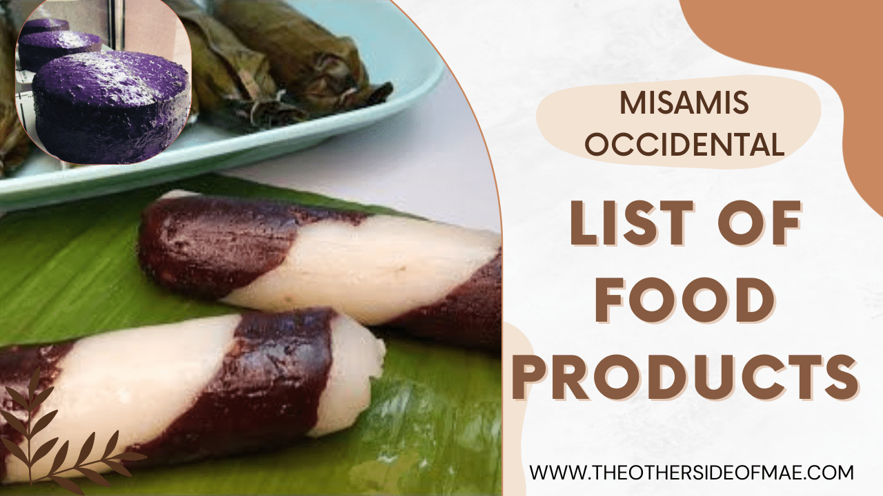 moron in list of food products in Misamis Occidental