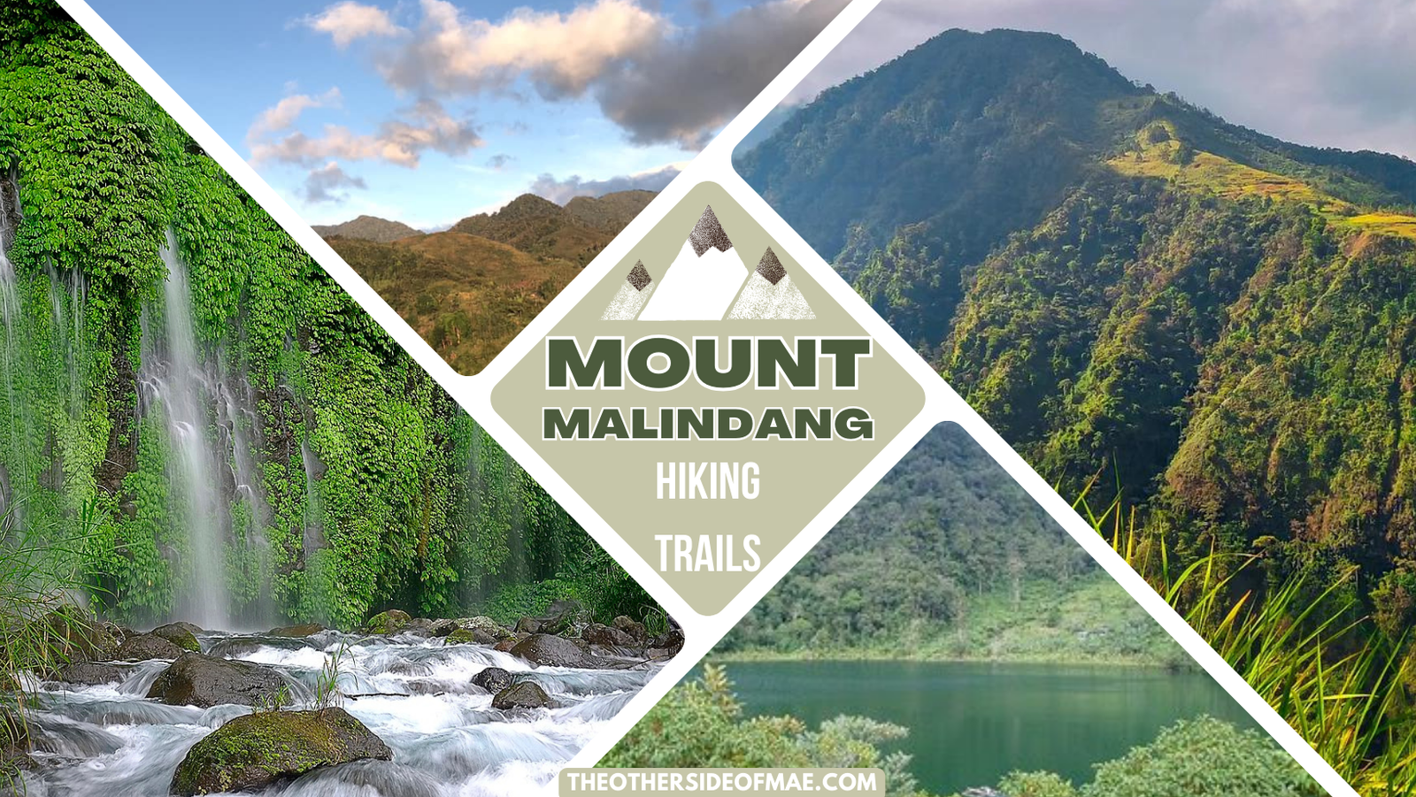 hiking trails in mount Malindang Misamis Occidental