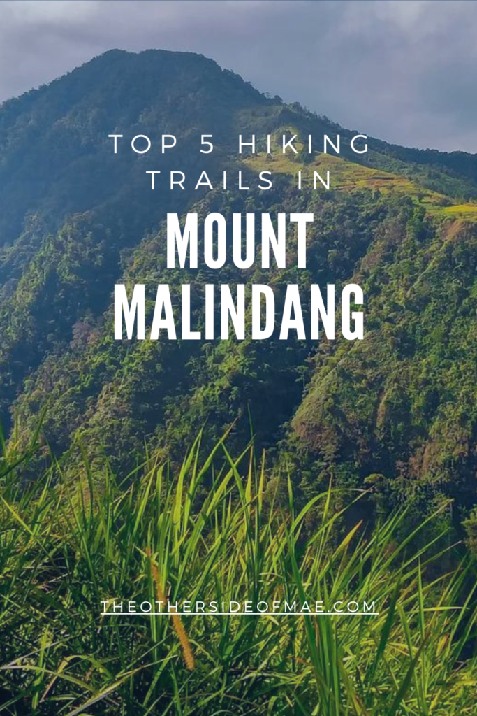 hiking trails in Mount Malindang