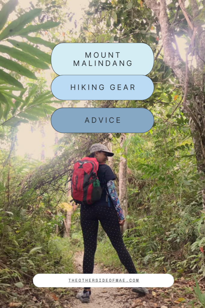 Mount Malindang hiking gear advice