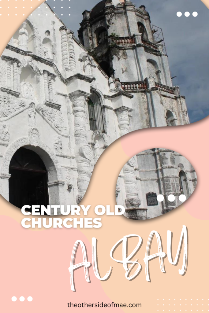 Albay Century Old Churches