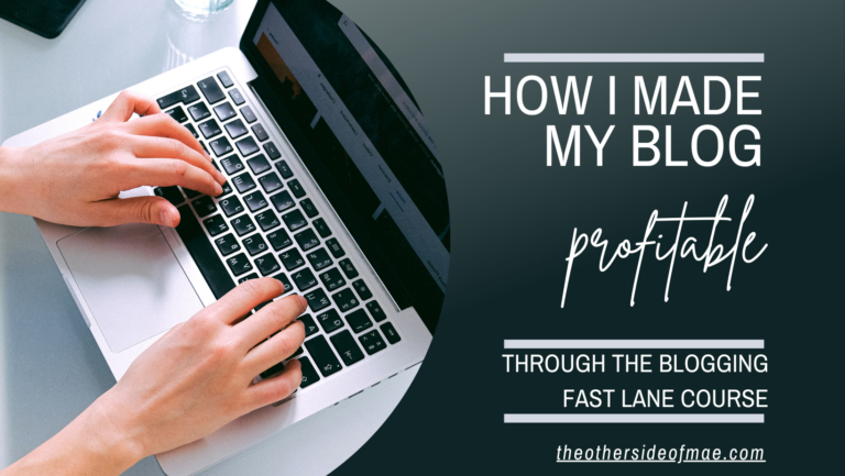 hands typing on laptop
