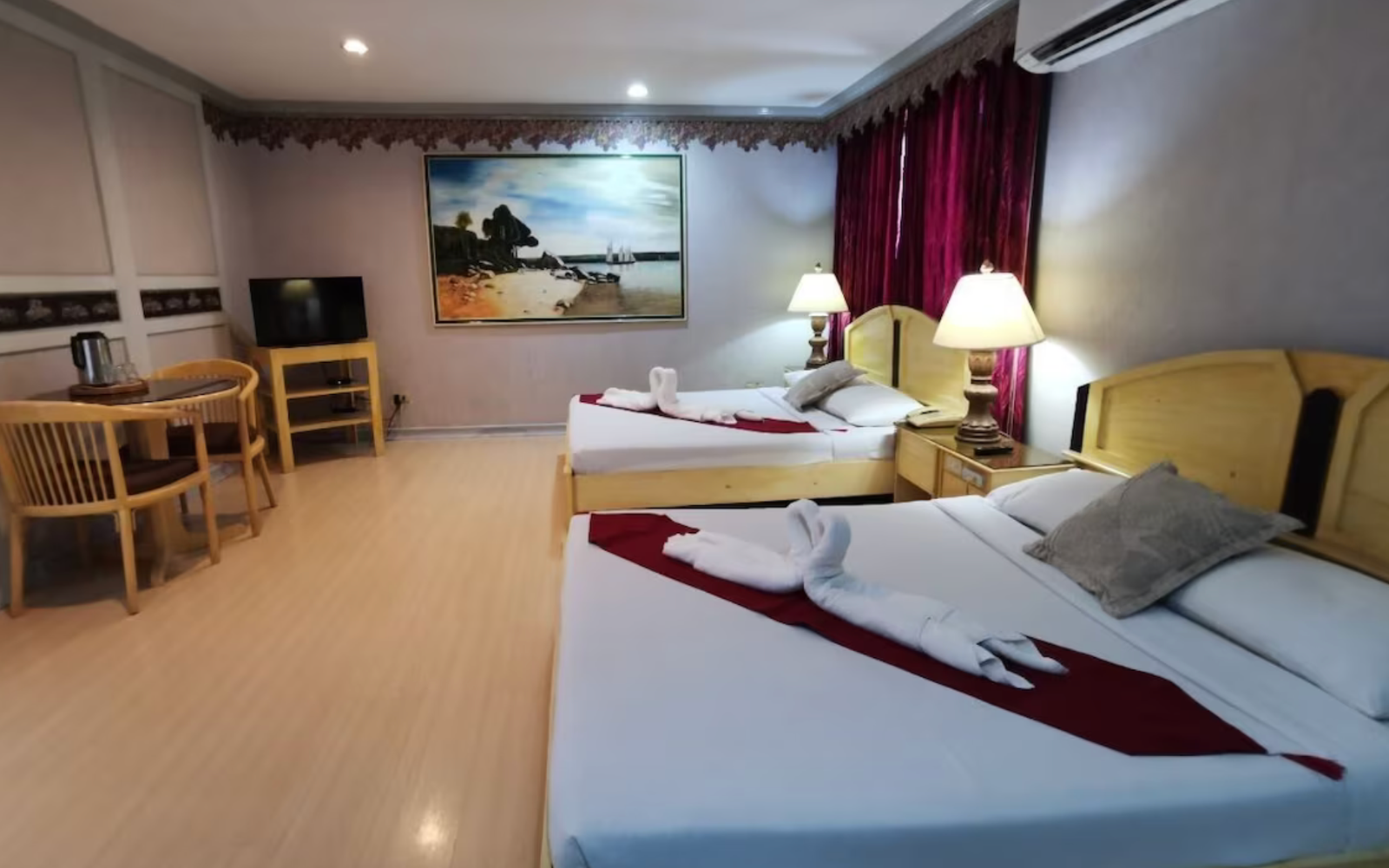 hotel room for sinulog festival participant