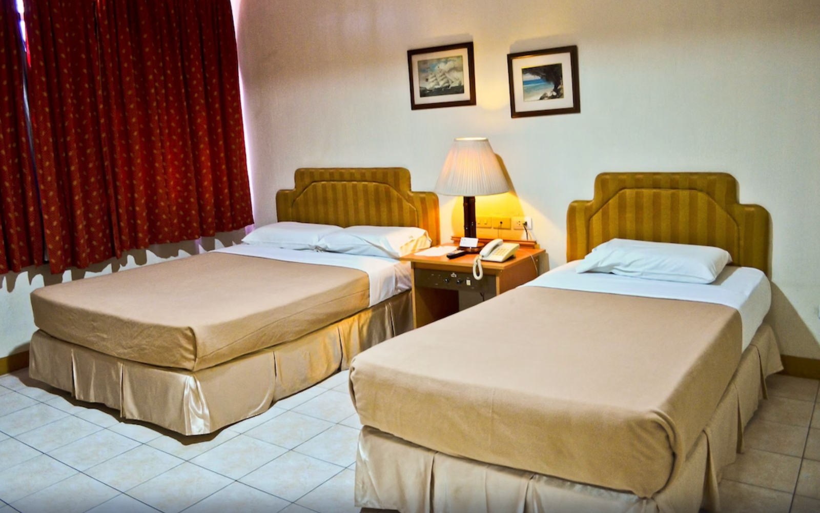 Cebu hotel room