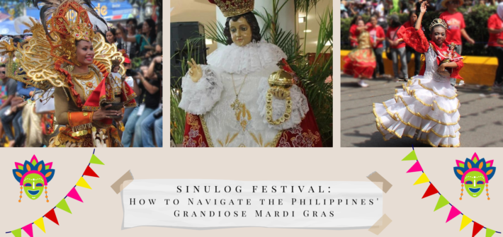 Sto. Niño Cebu and sinulog festival queen
