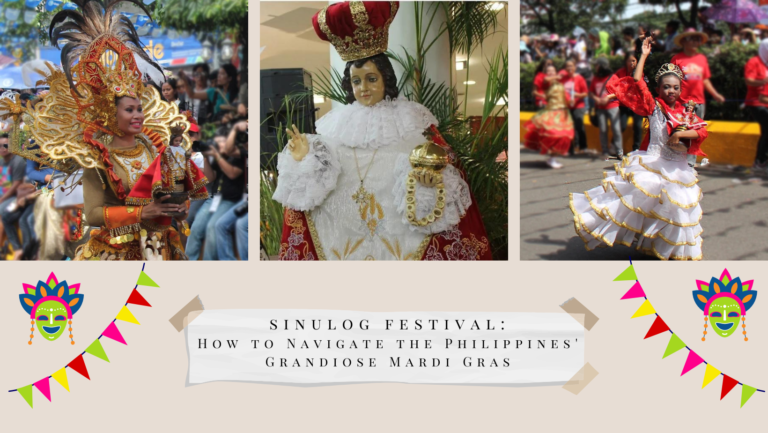 Sto. Niño Cebu and sinulog festival queen