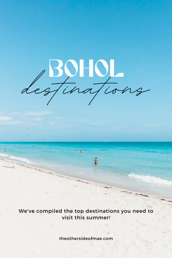 beaches in Bohol