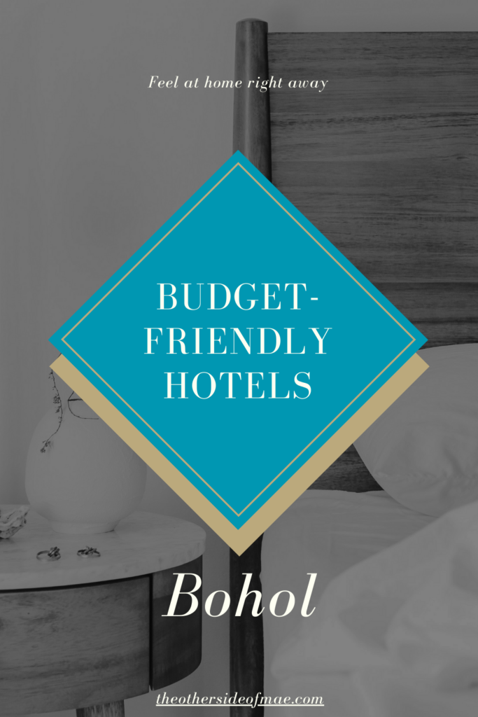 Bohol budget hotels