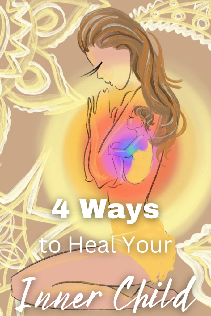 4 Ways to Heal Your Inner Child by processing thoughts and feelings