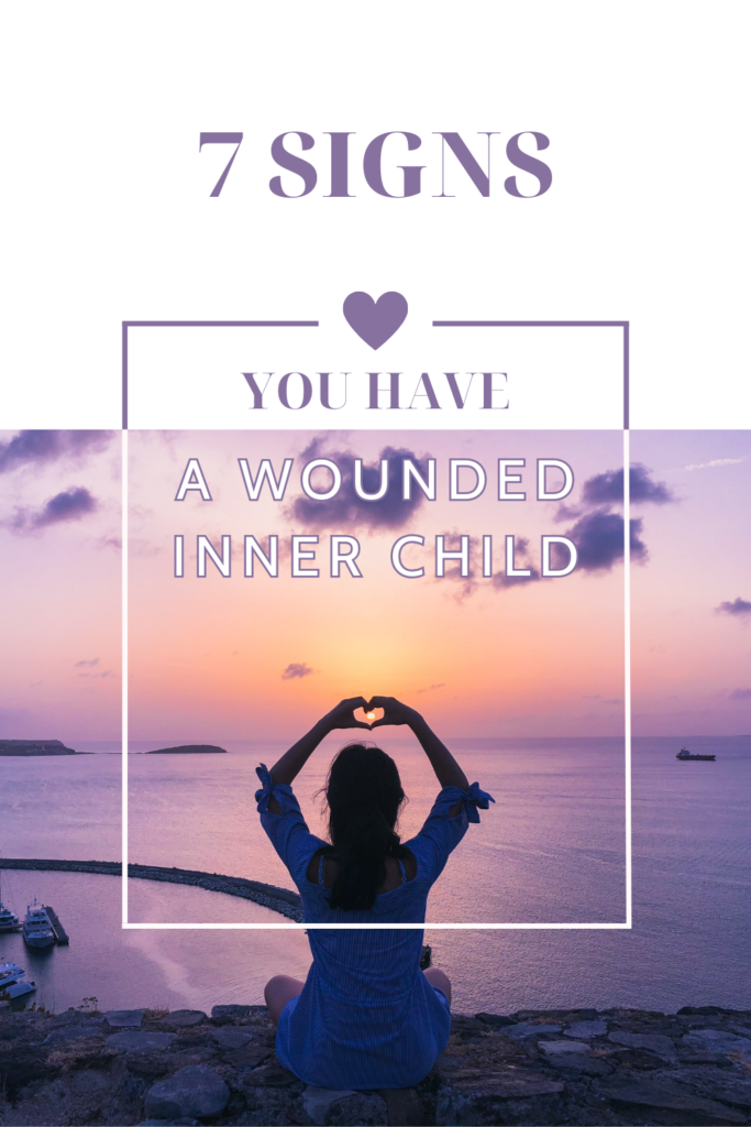 7 Signs You Have a Wounded Inner Child and processing thoughts and feelings